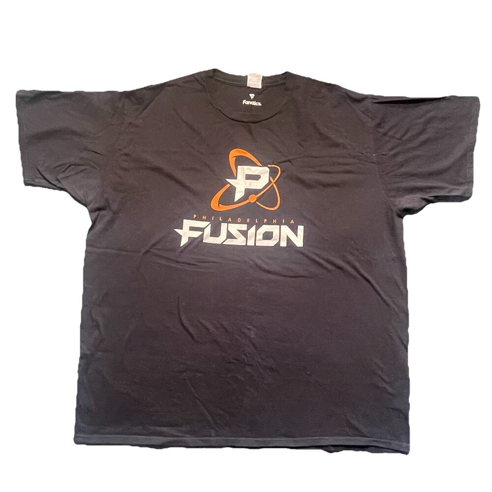 Fanatics Overwatch League Philadelphia Fusion T-Shirt Women’s 2XL E-Sports Tee